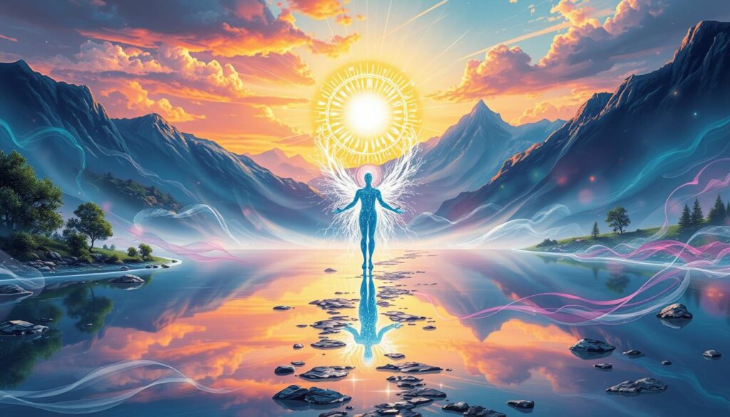Reflektor Empowerment durch Energien beobachten
